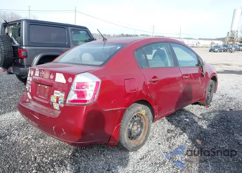 2008 Nissan Sentra 2.0 z USA, uszkodzony, nr VIN 3N1AB61E88L765311